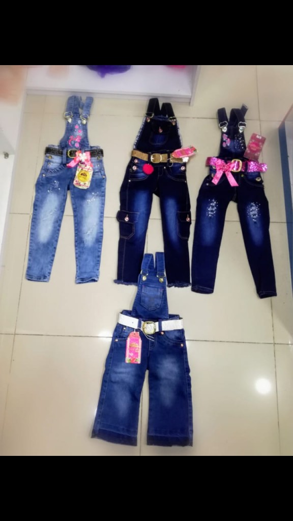 Bragas jean Pantalón para niña