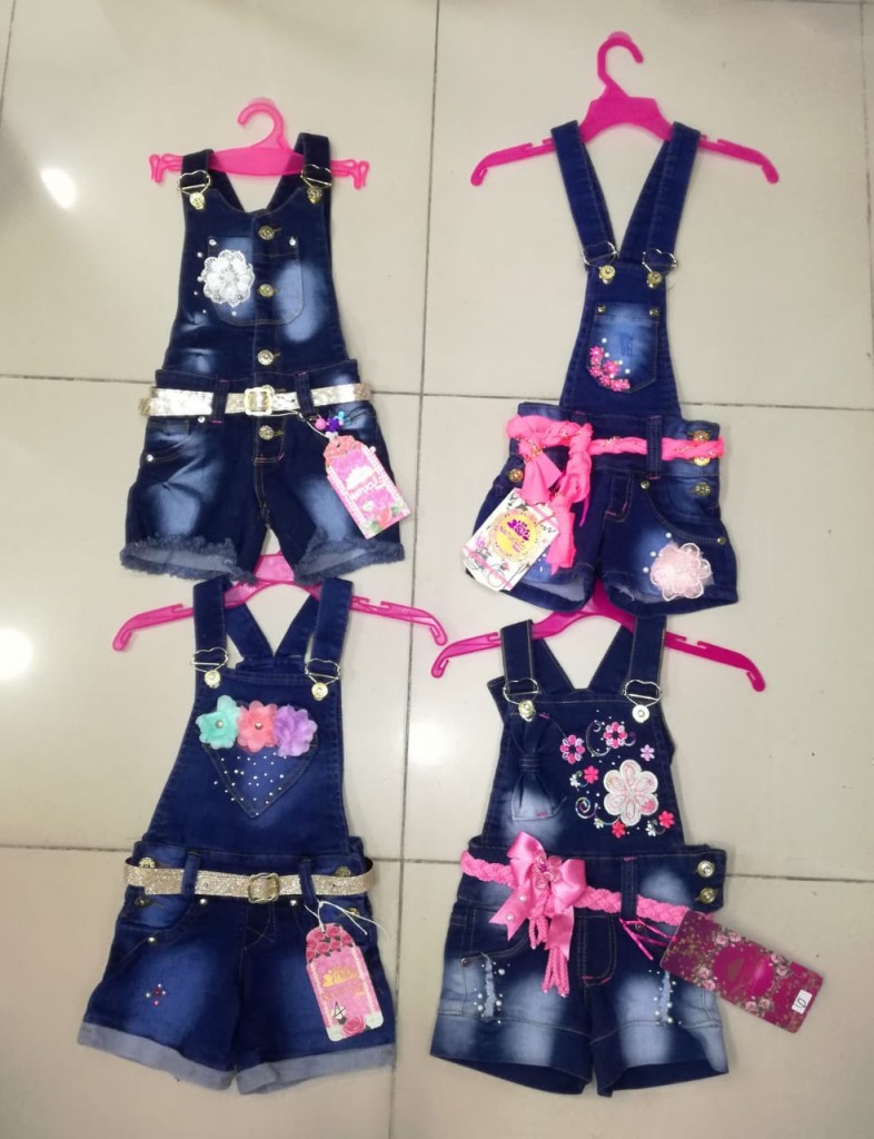 Bragas shorts para niña
