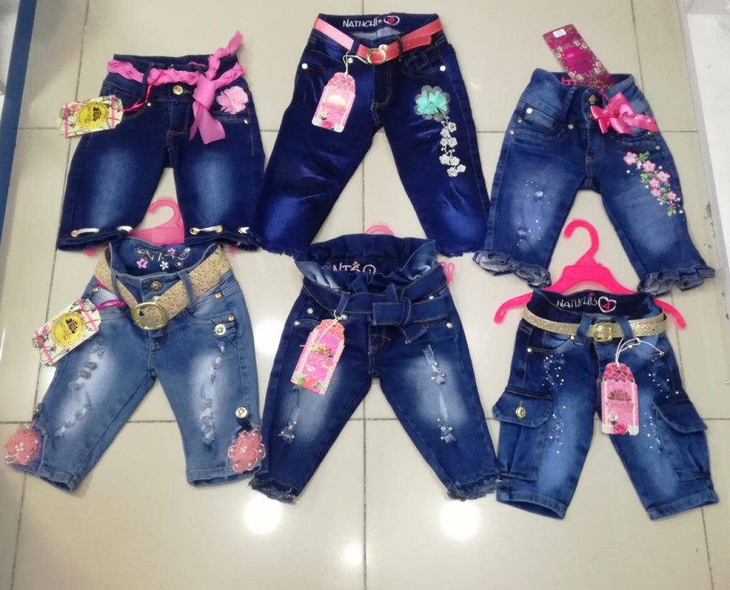 Toreros en jean para niña