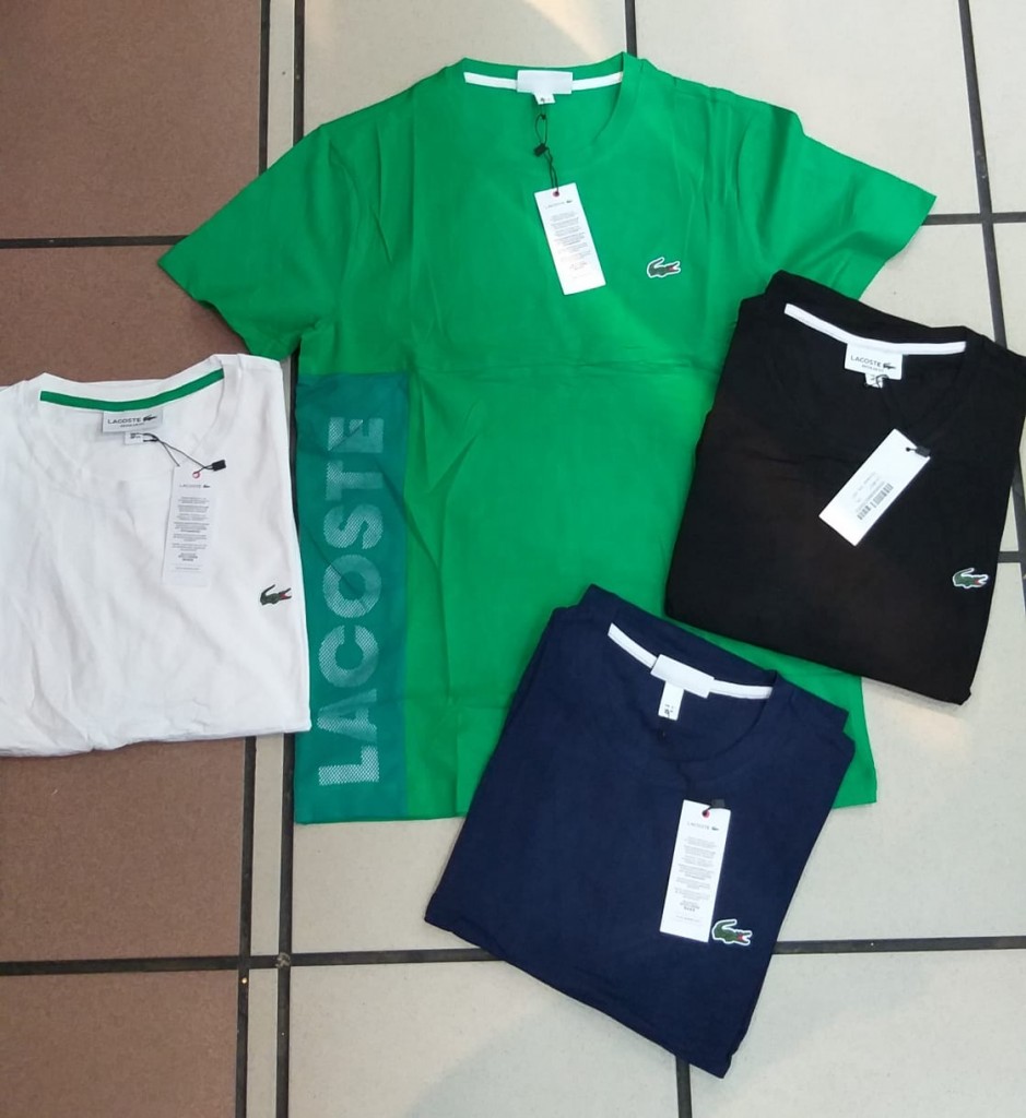 Camiseta seda fría importadas para caballero