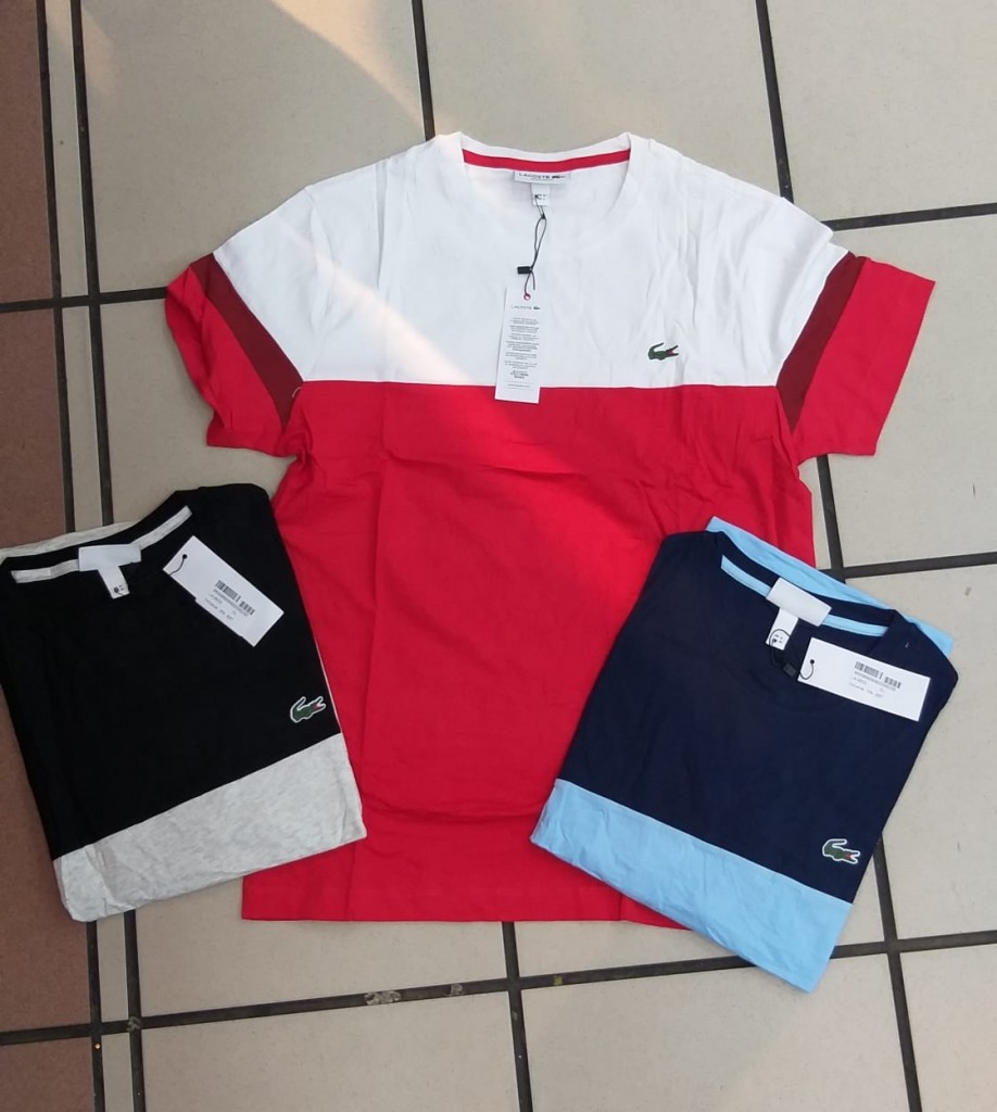Camiseta Lacoste importadas caballero