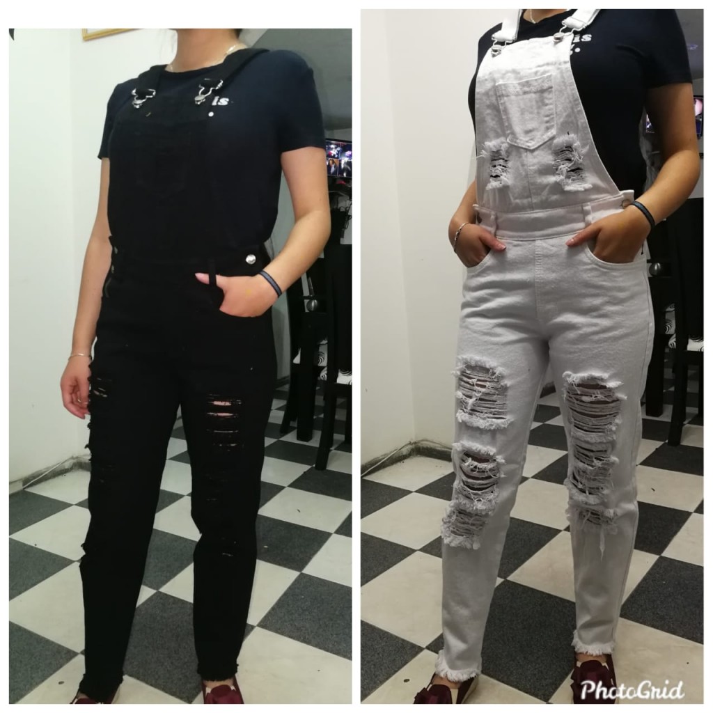 Braga pantalón en jean para dama