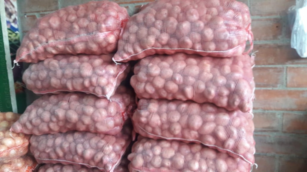 Papa Criolla /bulto *50kg