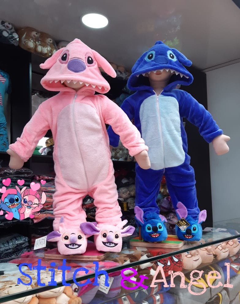 Pijama enteriza animados