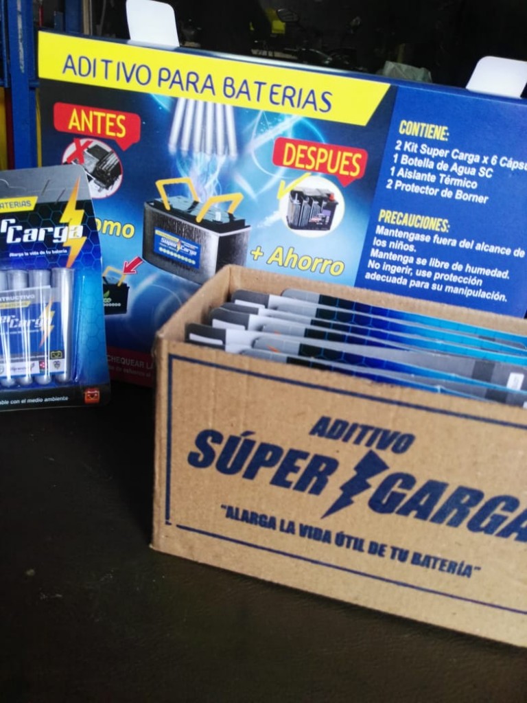 Aditivo para bateria