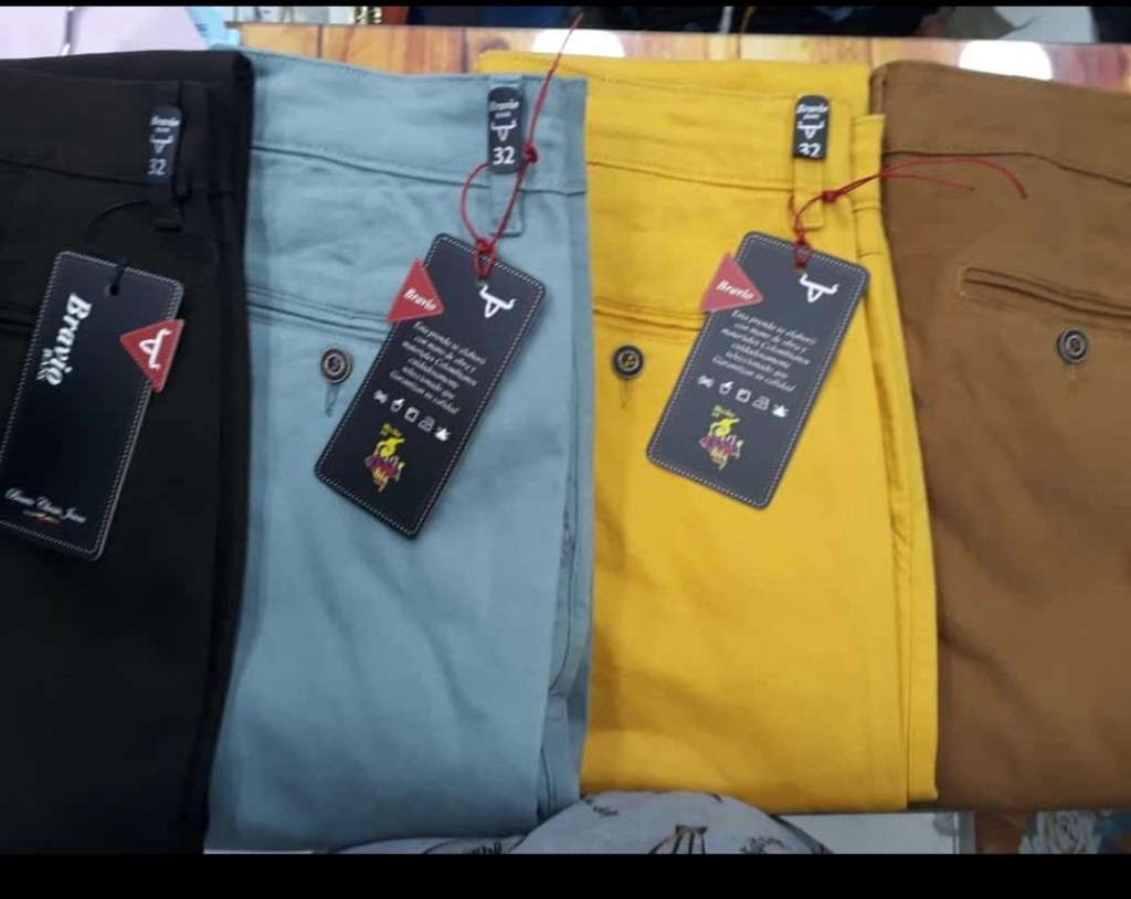 Dril licrado para hombre