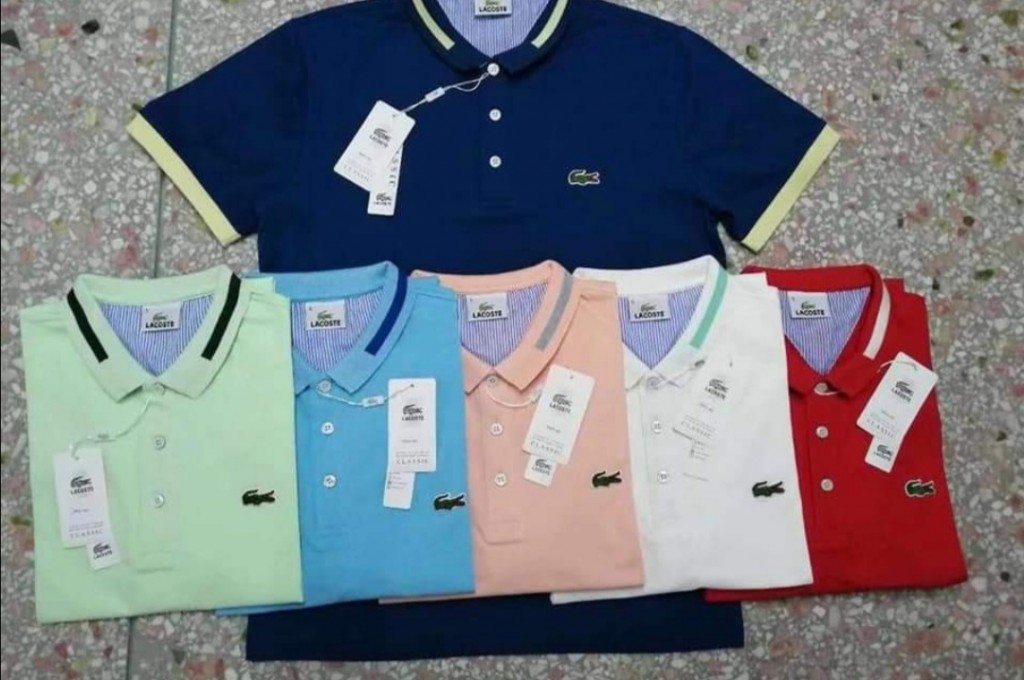 Camiseta seda fría importadas