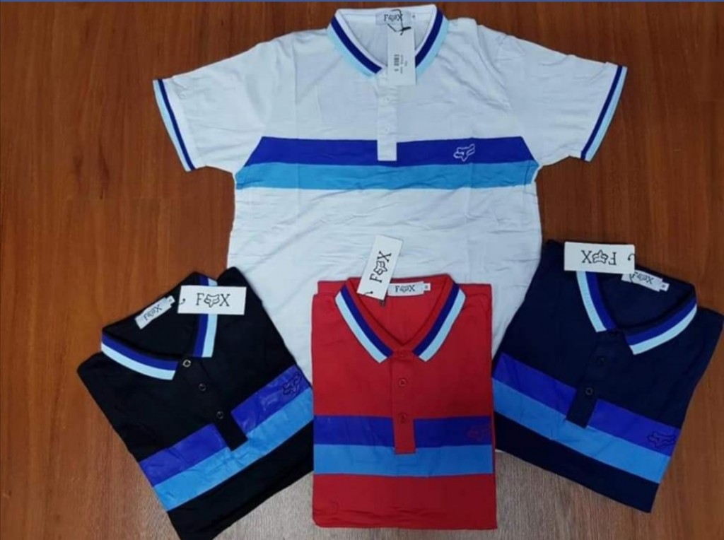 Camiseta tipo polo importadas para caballero