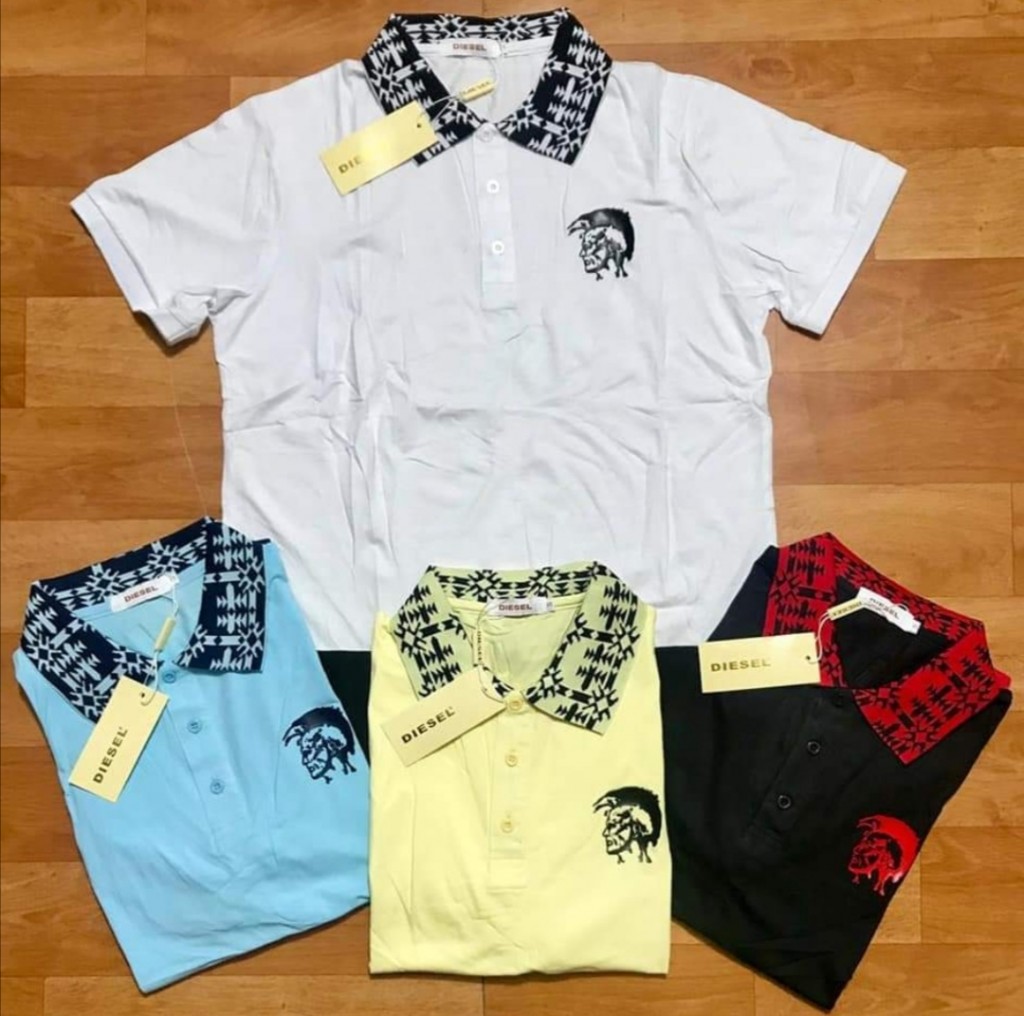 Camiseta polo Seda fría importadas caballero