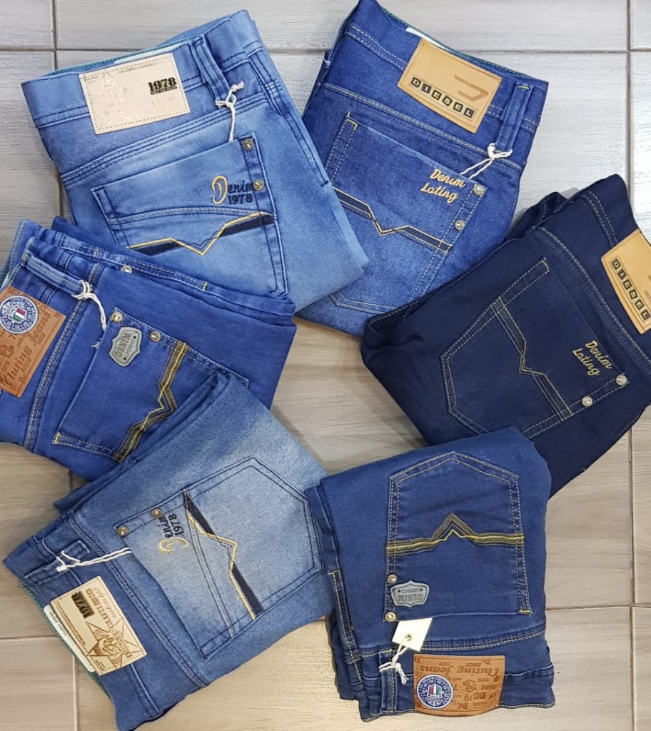 Jean replica AAA para caballero