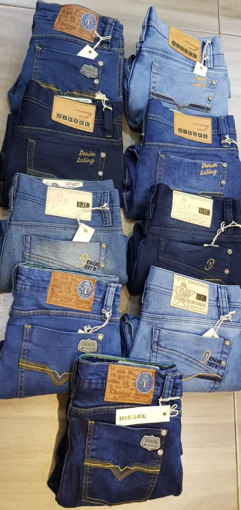 Jean replica AAA para caballero