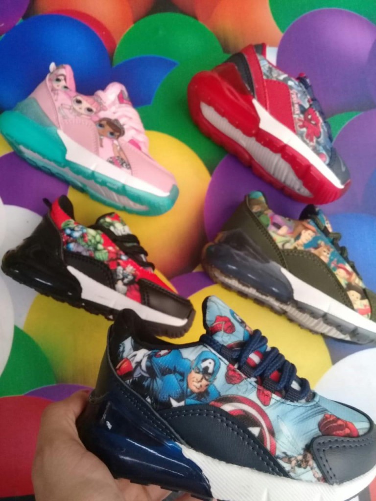 Zapatillas niños
