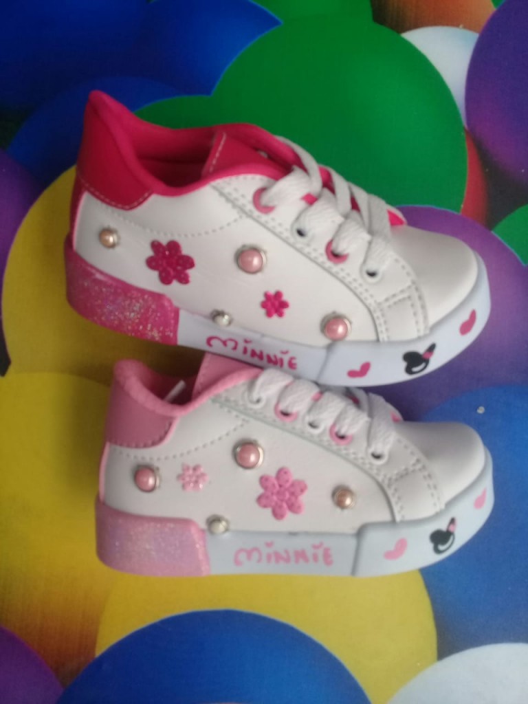 Tenis Minnie niña