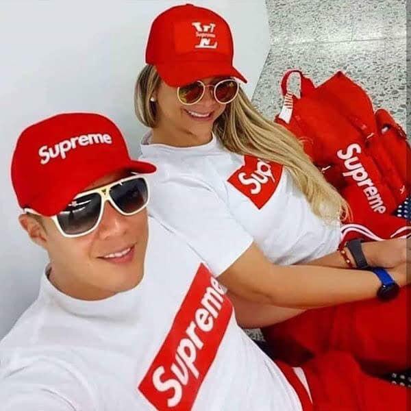 Camiseta dúo para pareja