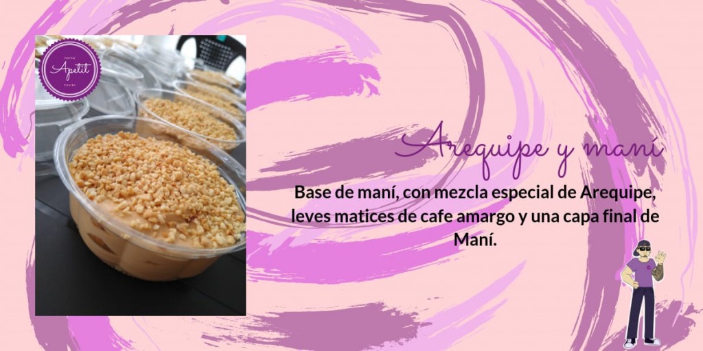 Postre de maní