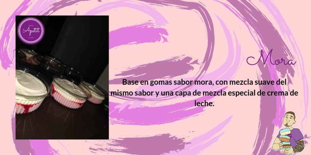 Postre de Mora