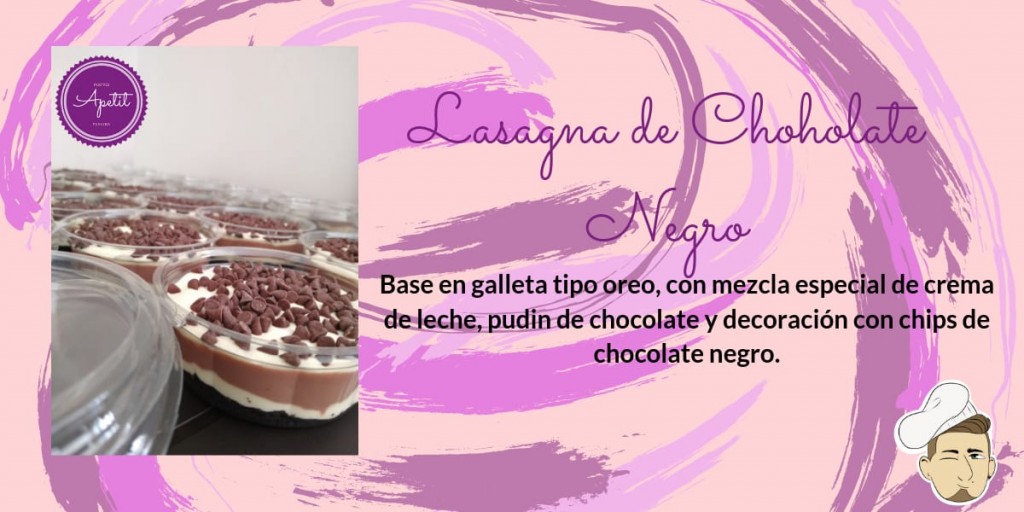 Postre chocolate