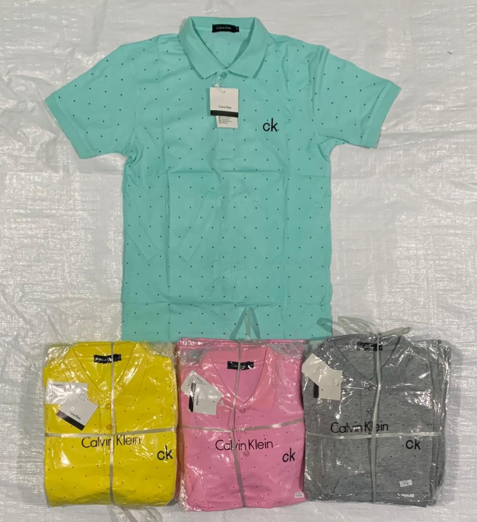 Camiseta Calvin Klein importada caballero