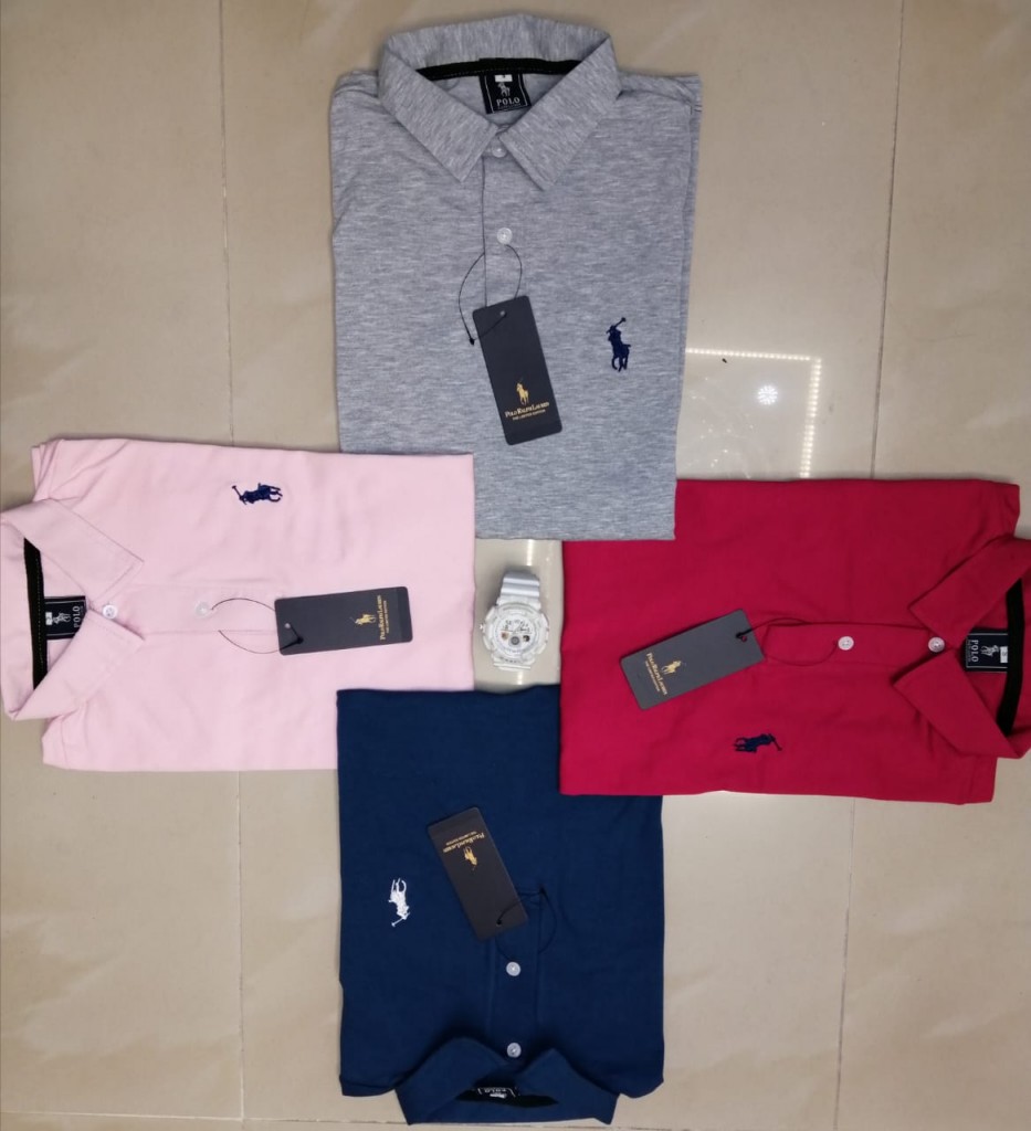 Camiseta polo para hombre