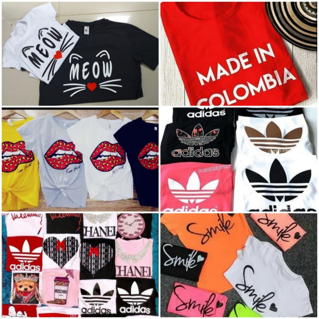 Blusas dama