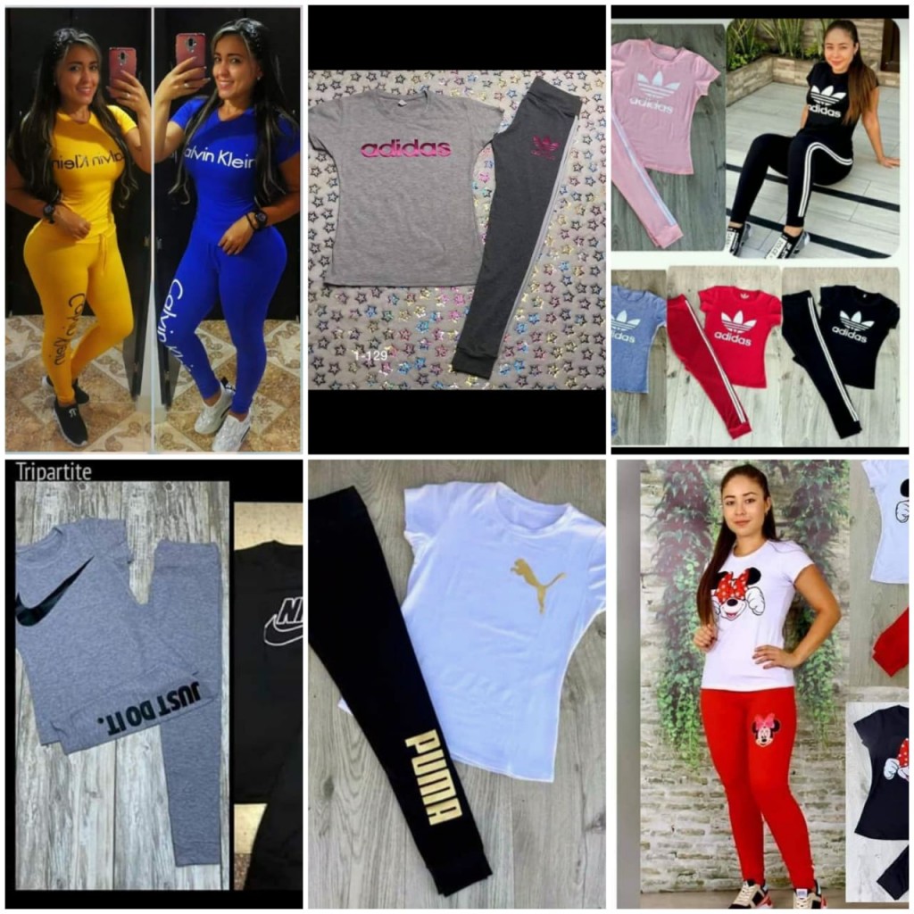 Conjunto deportivo dama