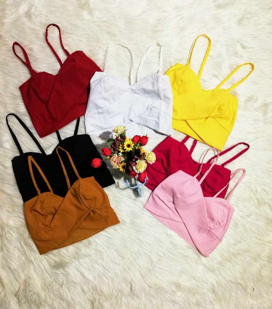 Blusa top dama