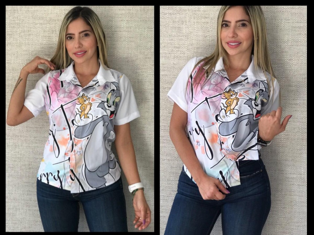Camiseta dama
