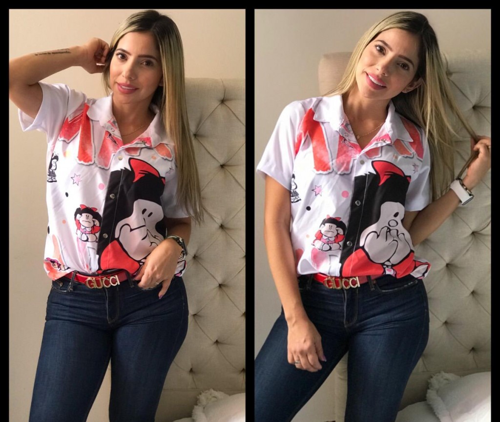 Camisa dama