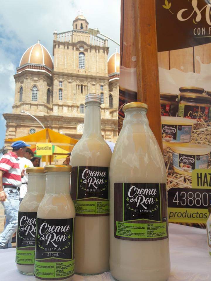 Crema de ron/750ml