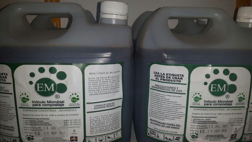 Biológico para el agro E.M