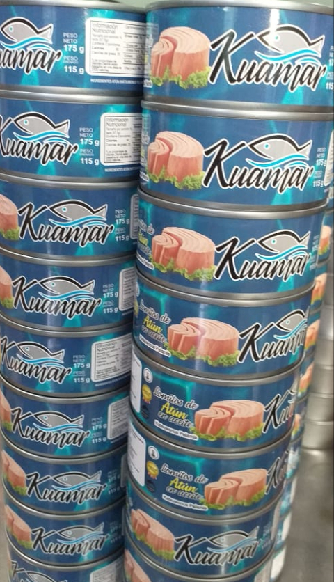 Atun kuamar en aceite/175g