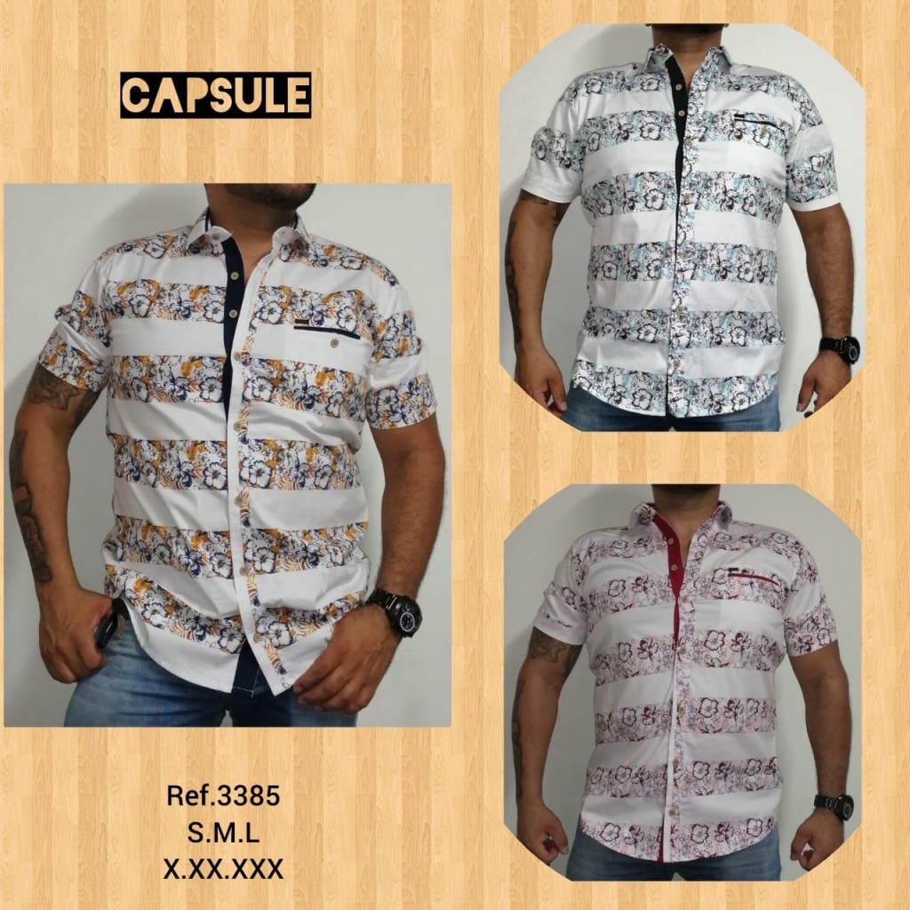 Camisa Manga corta