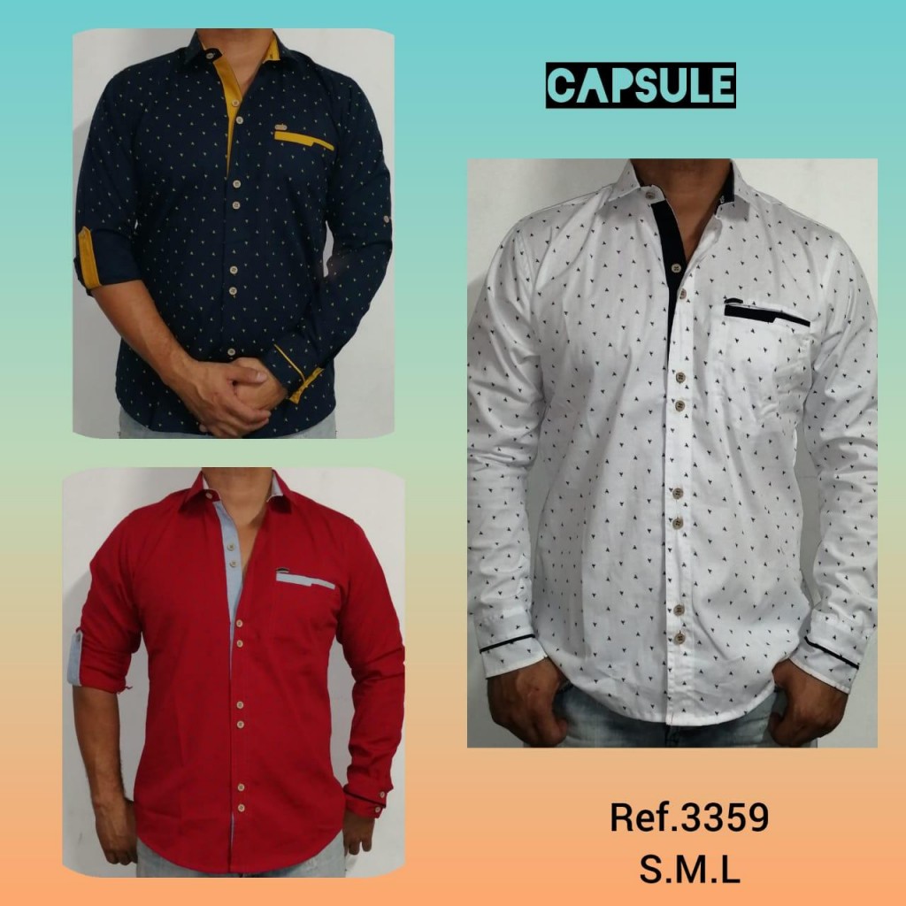 Camisa Manga larga