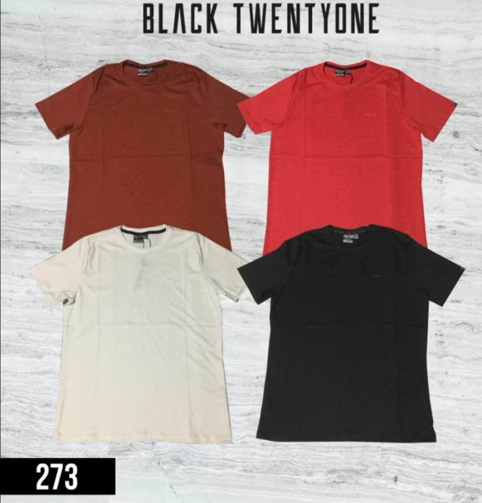 Camisetas Black 21