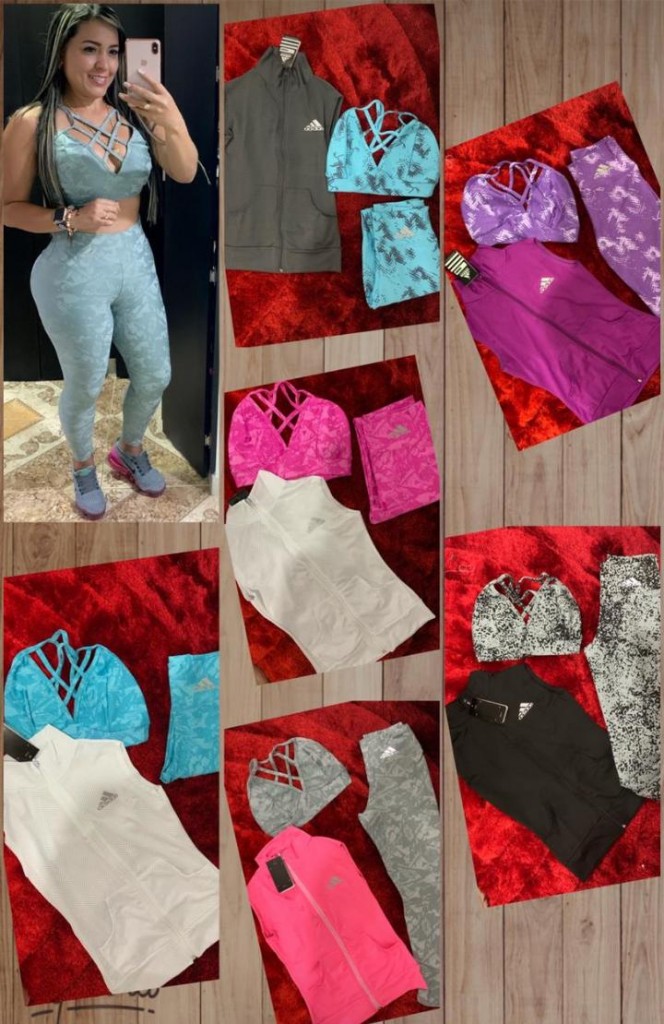 Conjunto deportivo 3 piezas