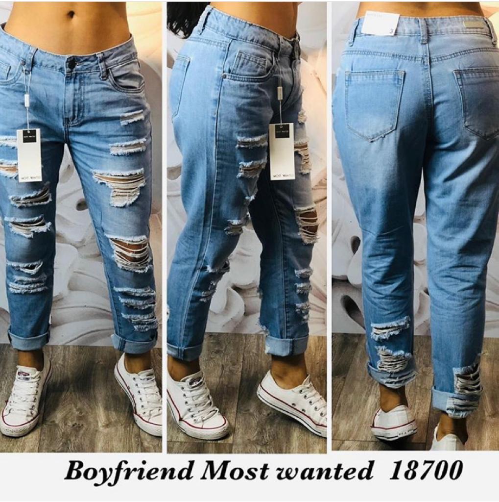 Jean americano boyfriend dama