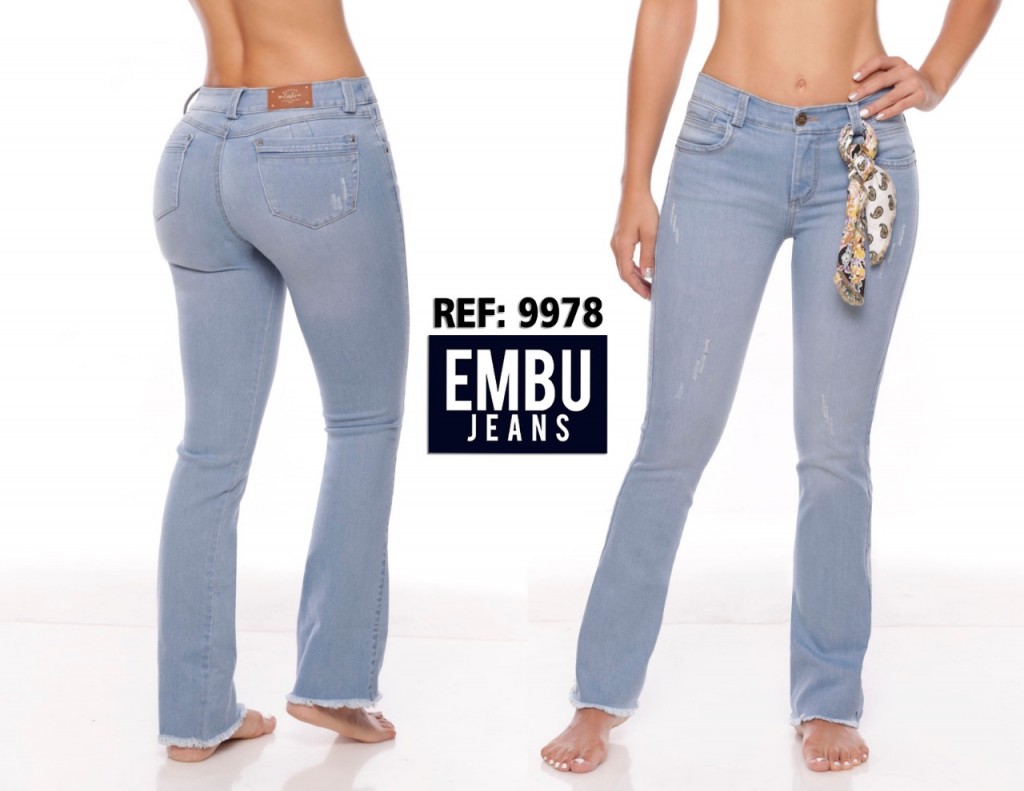 Jeans bota recta