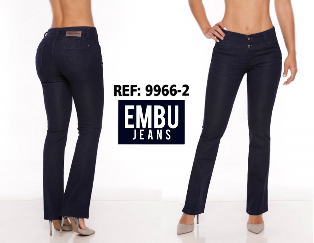 Embu jeans para dama