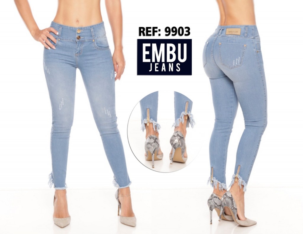 Jeans de Dama Embu Jeans