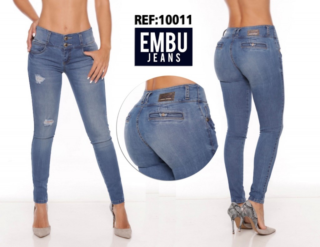 Jeans de Dama marca Embu