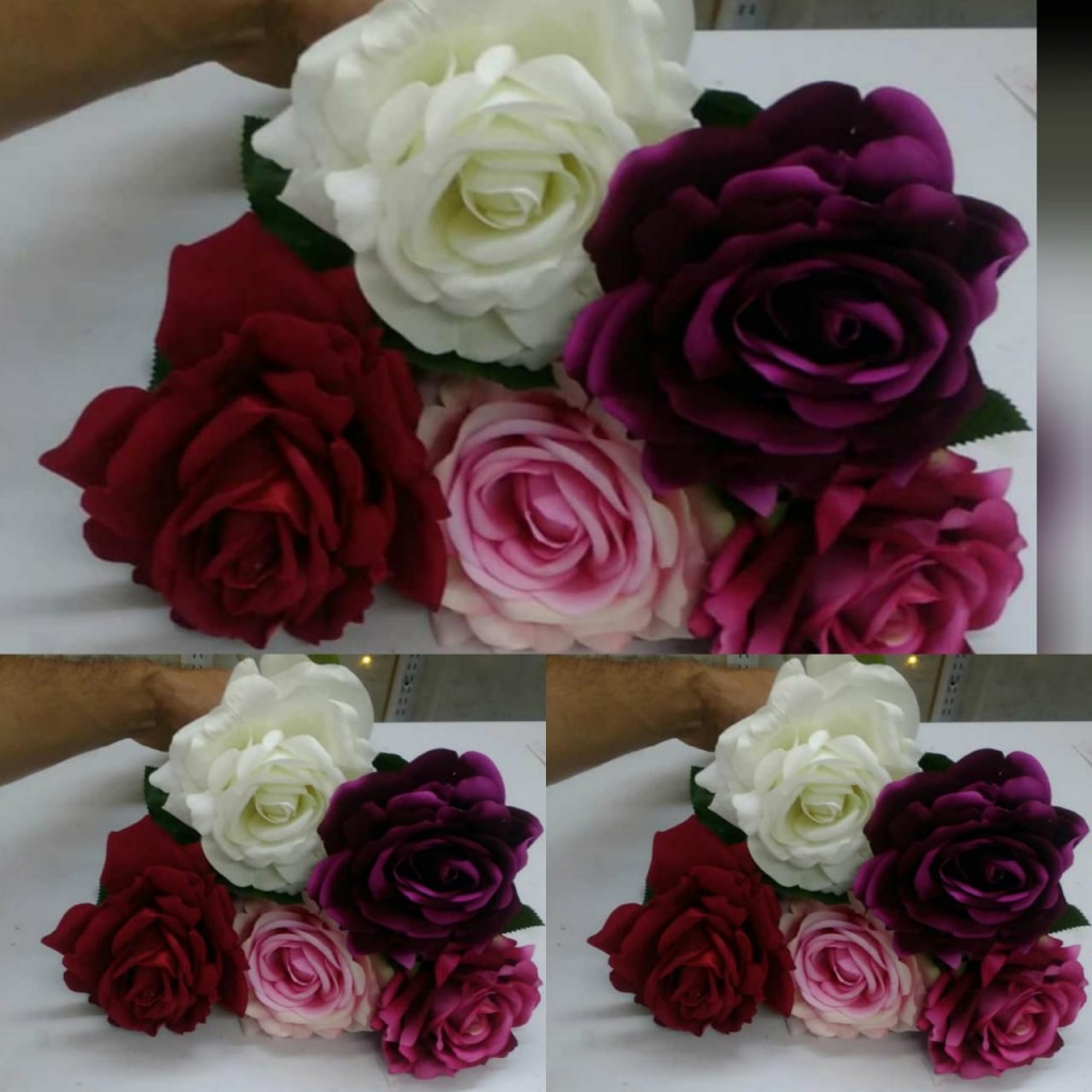 Rosas decorativas