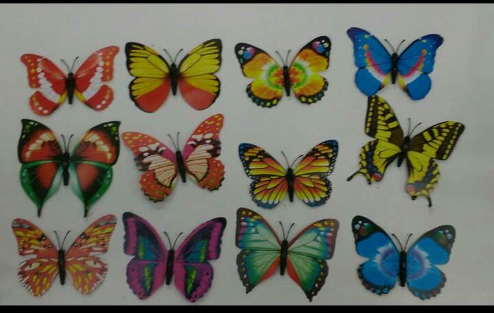 Mariposas decorativas