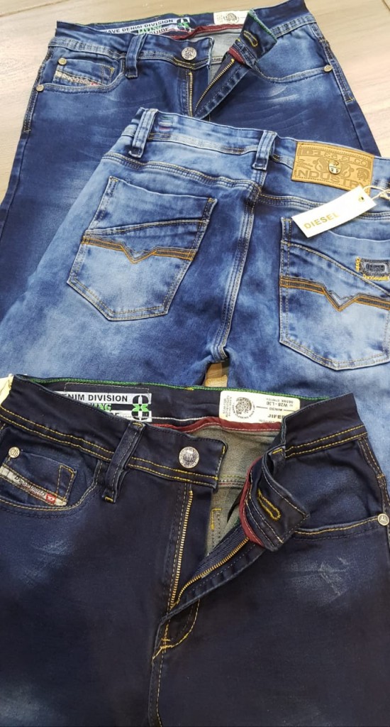 Jean replica AAA para caballero