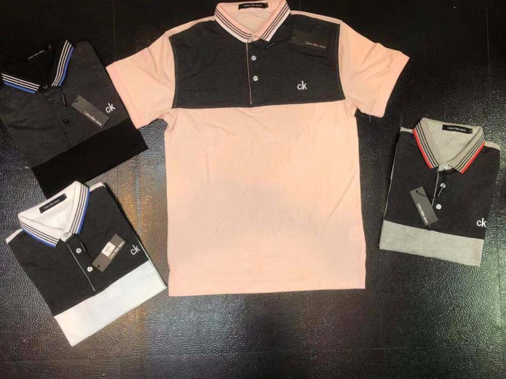 Camiseta seda fría importada caballero
