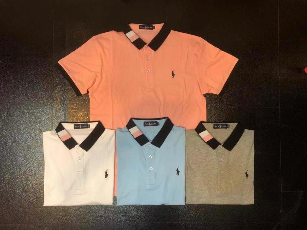 Camiseta polo seda Fria importadas