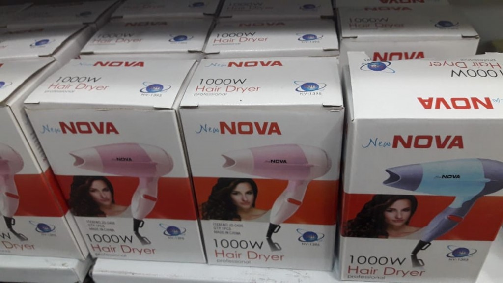 Secador de cabello
