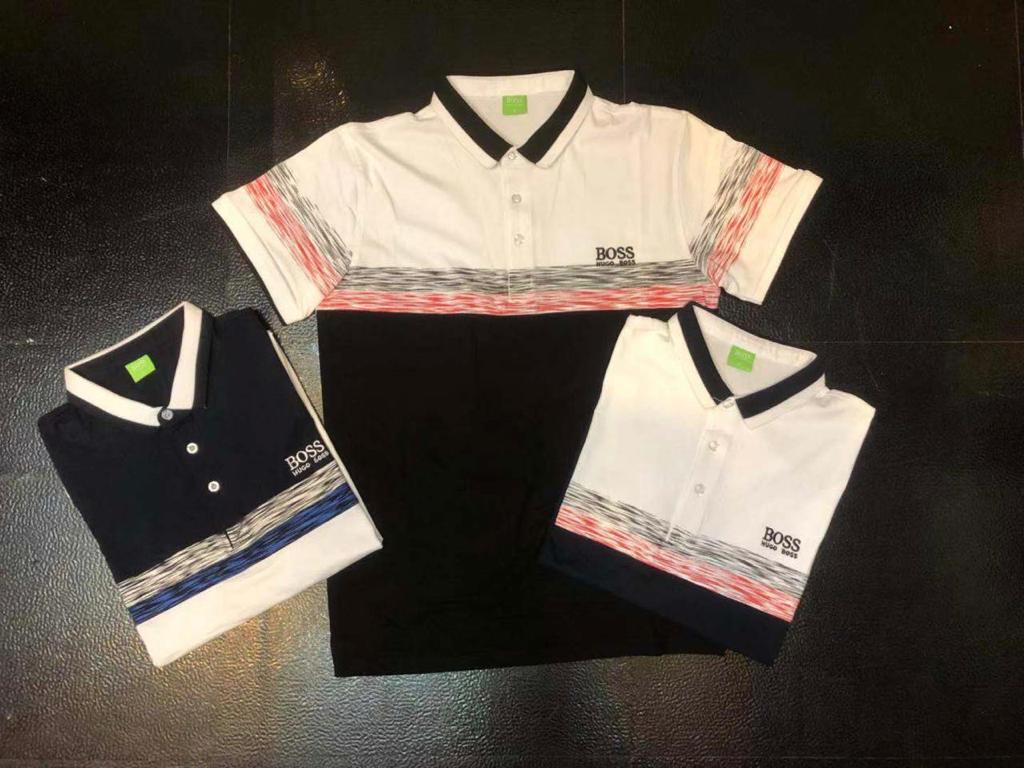 Camiseta Hugo BOSS seda fría importadas