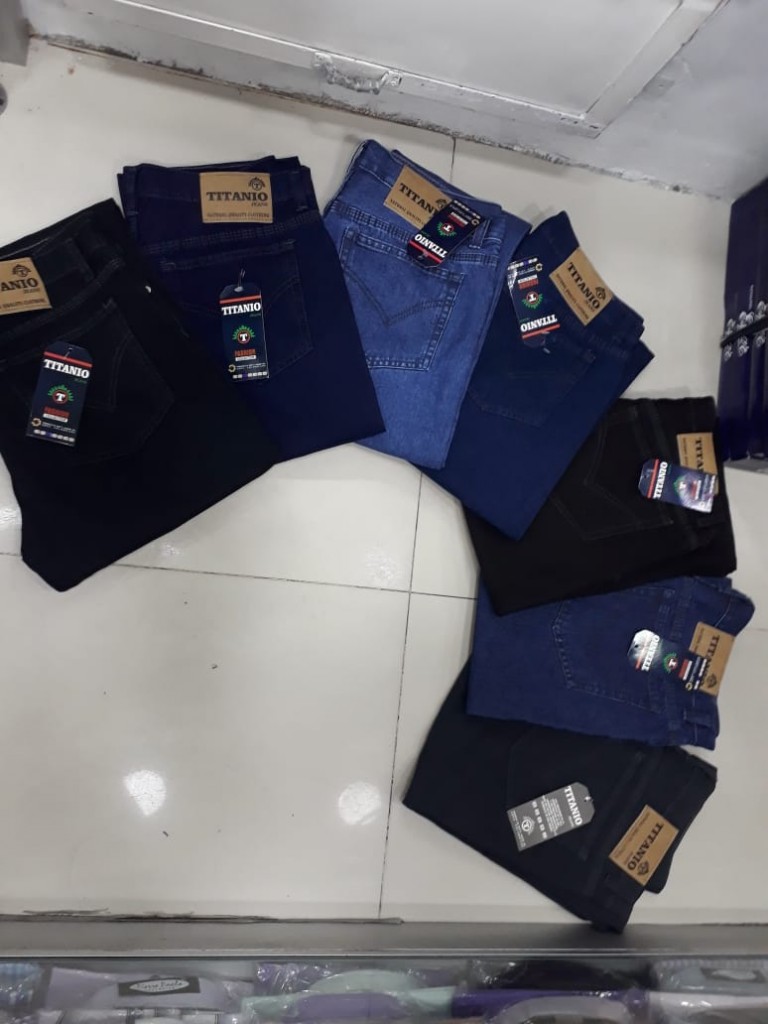 Jean para caballero