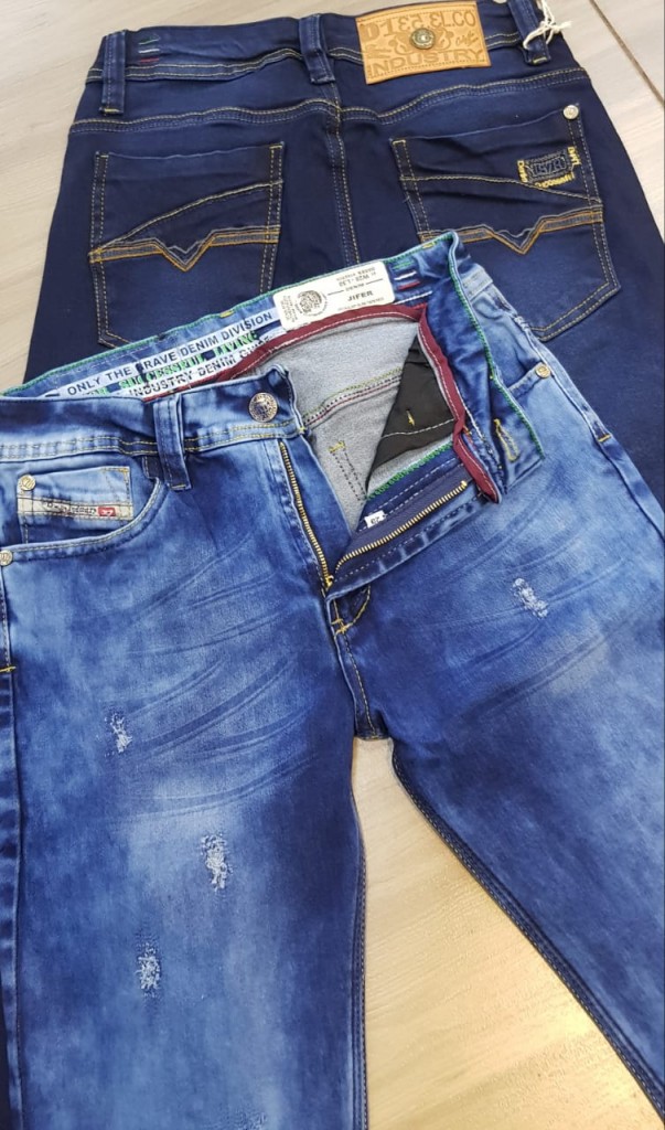 Jean replica AAA caballero