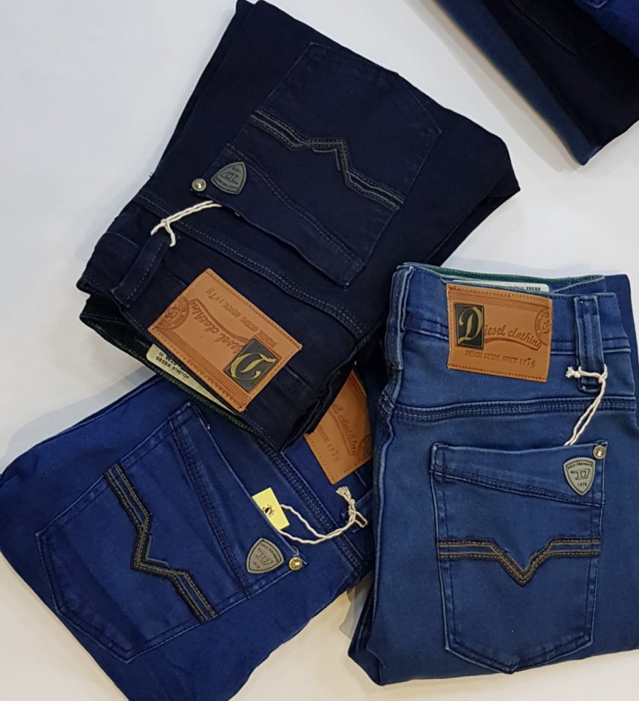 Jean replica AAA caballero